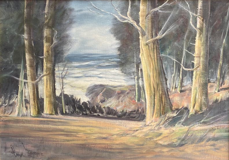 Paul Lauritz 17 Mile Drive, Carmel