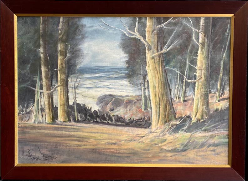 Paul Lauritz 17 Mile Drive, Carmel