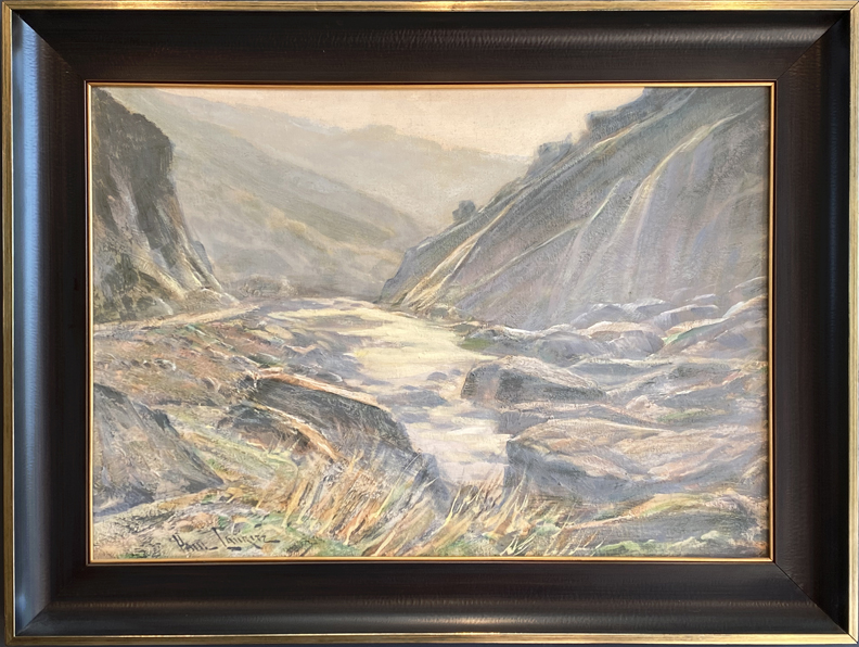 Paul Lauritz, Kern River Canyon