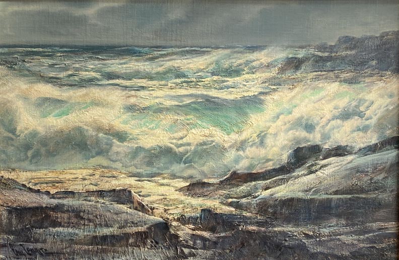 Paul Lauritz Passing Storm