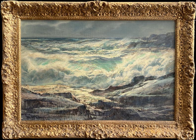 Paul Lauritz Passing Storm