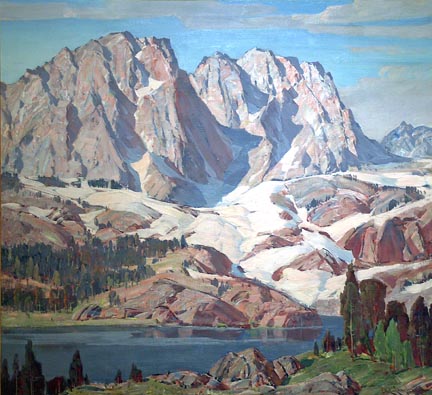 Paul Lauritz The High Sierra