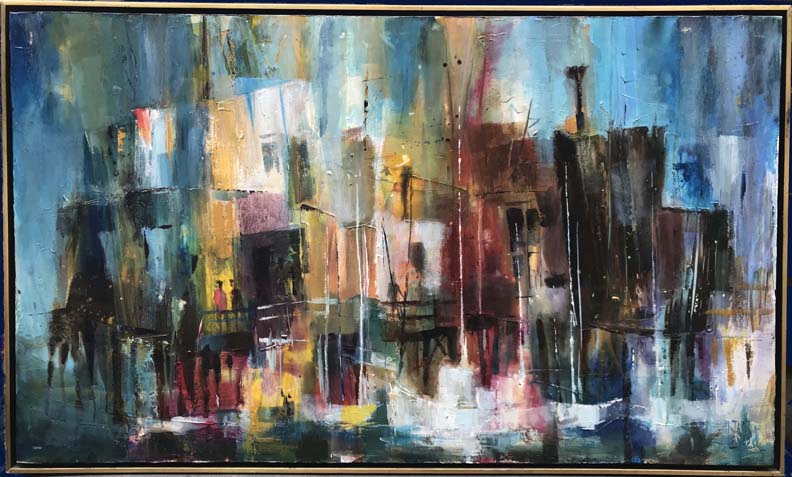 Jack Laycox, Beyond Glouchester, 1968