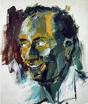 Jack Laycox self portrait