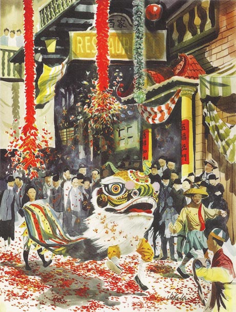 Jake Lee Chinese New Year Celebration