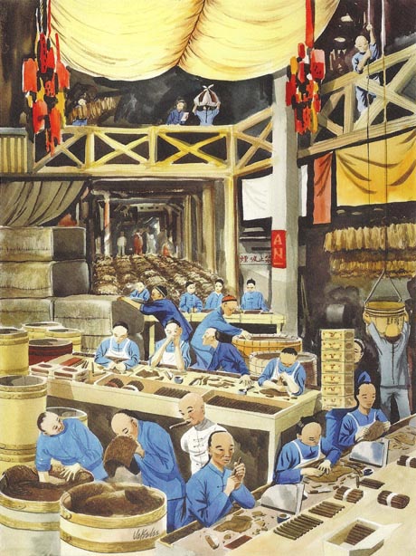 Jake Lee Cigar Makers in San Francisco