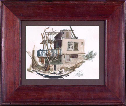 Jake Lee, Shack