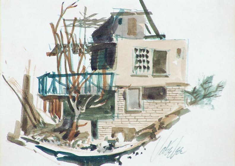 Jake Lee, Shack