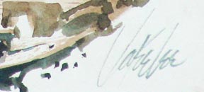 Jake Lee, Shack / signature