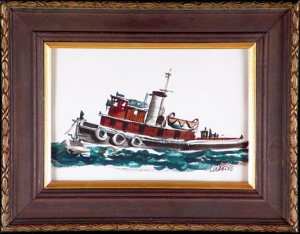 Jake Lee, Tugboat