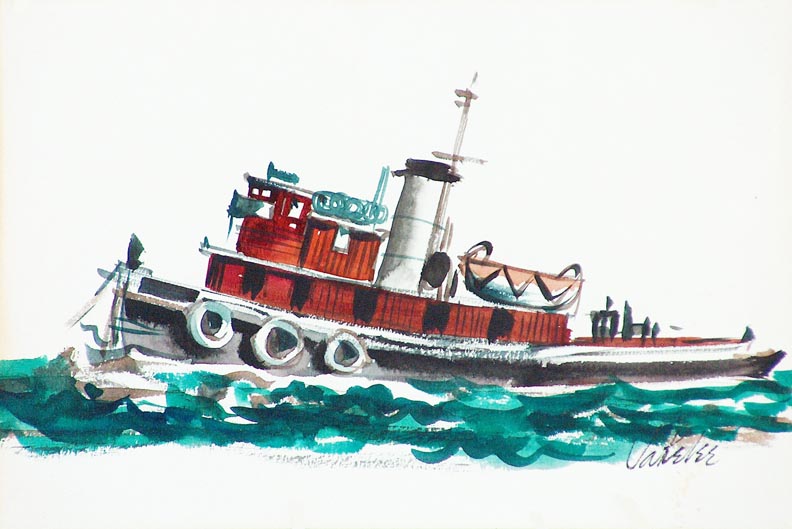 Jake Lee, Tugboat