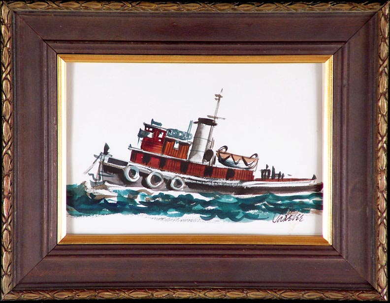 Jake Lee, Tugboat