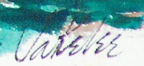 Jake Lee, Tugboat / signature