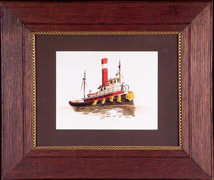 Jake Lee, Tugboat with figure