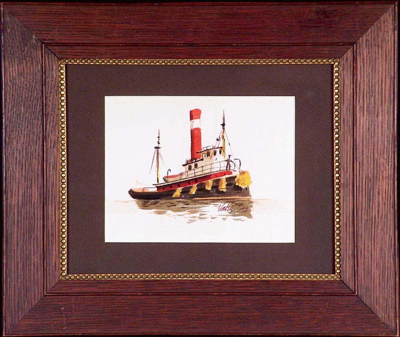 Jake Lee, Tugboat with figure