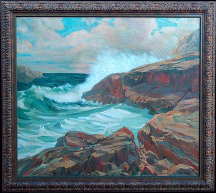 Harry Emerson Lewis, Bodega Head, Bodega Bay, California