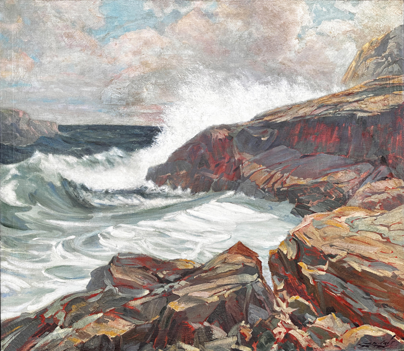 Harry Emerson Lewis, Bodega Head c1935