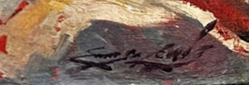 Harry Emerson Lewis, Bodega Head, Signature
