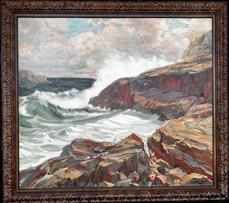 Harry Emerson Lewis, Bodega Head c1935