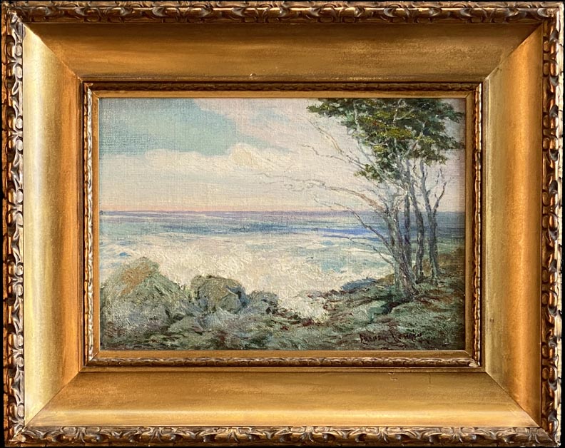 Harry Emerson Lewis, Coastal Marin Scene