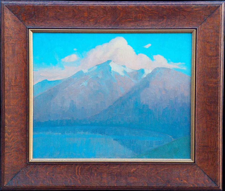 Gustave F. Liljestrom, Mountain Lake