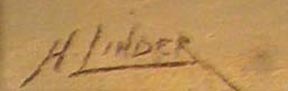 Harry Linder, Coastal Nocturne, pastel / signature