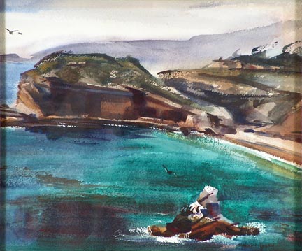 Maurice Logan, Gull Cove