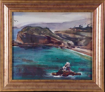 Maurice Logan, Gull Cove
