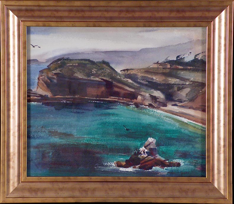Maurice Logan, Gull Cove