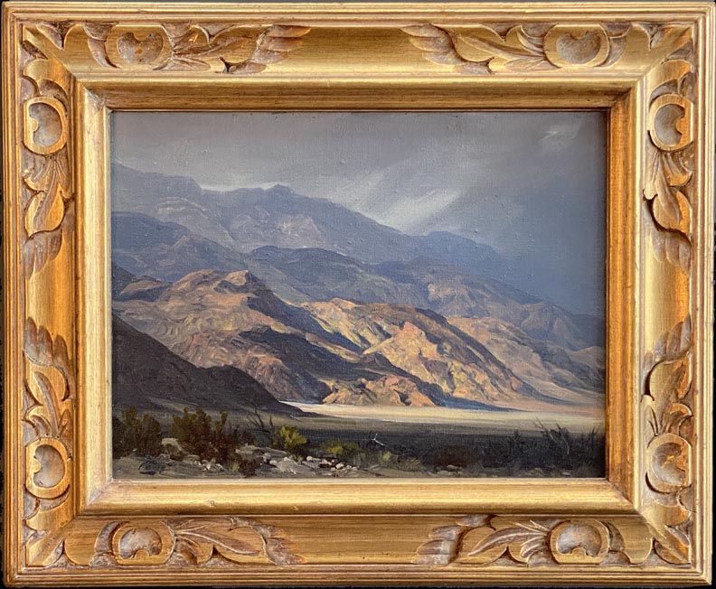 Ralph Love, Desert Hills