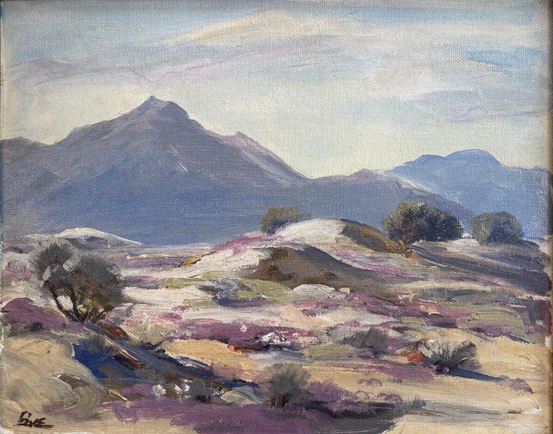 Ralph Love, Desertscape