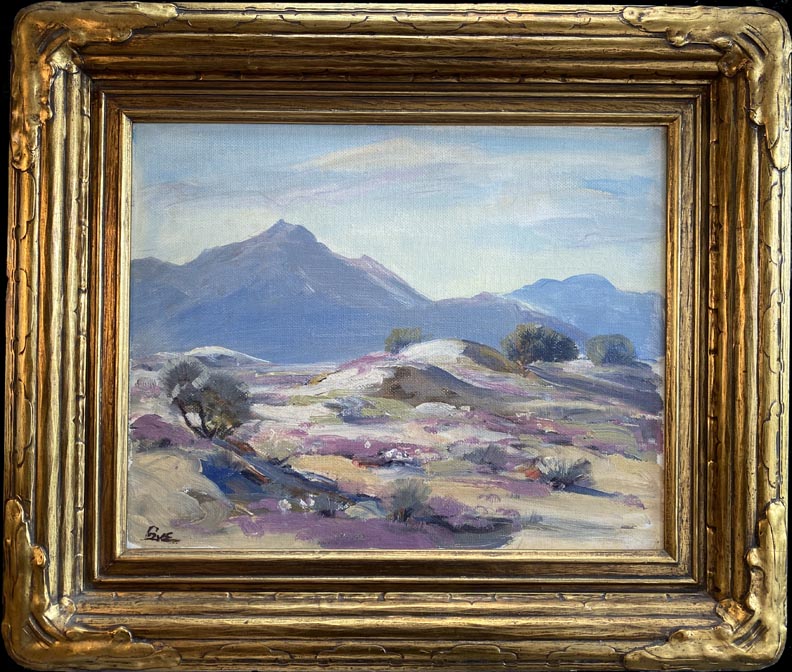 Ralph Love, Desertscape