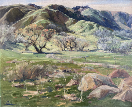 Ralph Love, Foothills