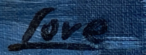 Ralph Love, Monterey Docks / signature