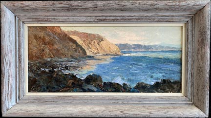 Ralph Love, Salsipuedes, Mexico, between Tijuana and Ensenada on the Baja coast