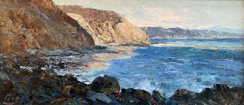 Ralph Love, Salsipuedes, Mexico, between Tijuana and Ensenada on the Baja coast