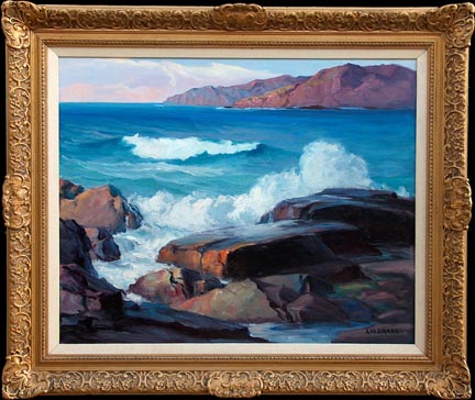 Leon Lundmark Joy of the Pacific