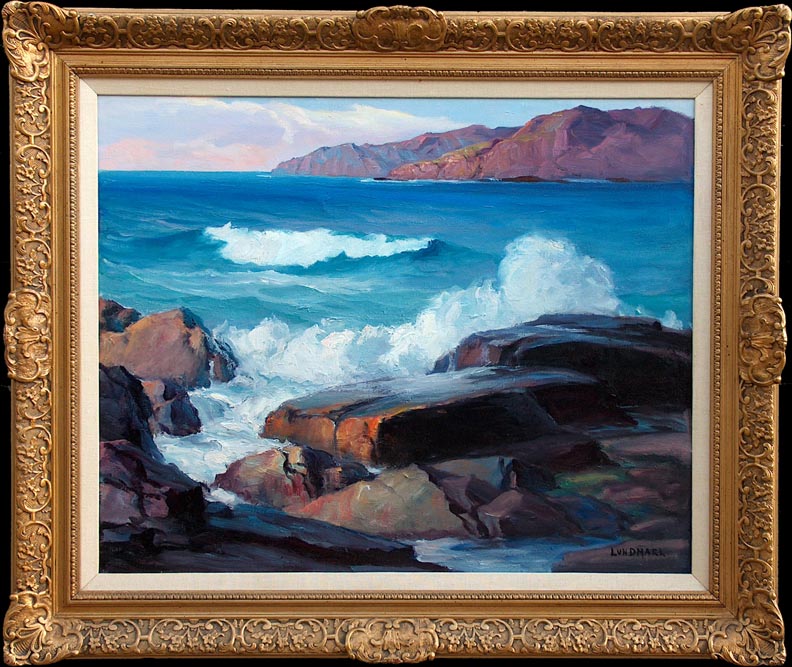 Leon Lundmark Joy of the Pacific
