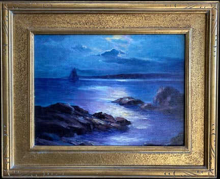 Leon Lundmark Moonlight nocturn