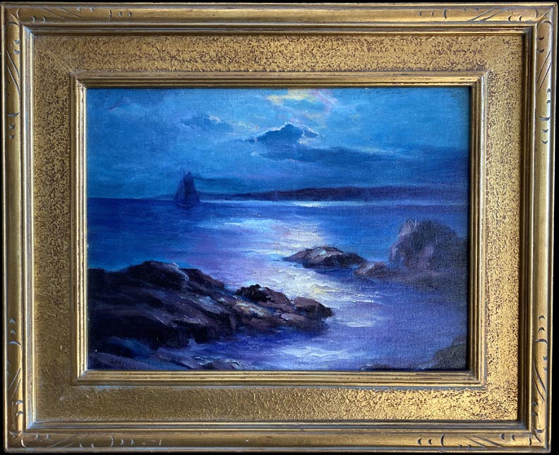 Leon Lundmark Moonlight nocturn