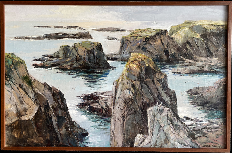 Joshua Meador Caspar Point