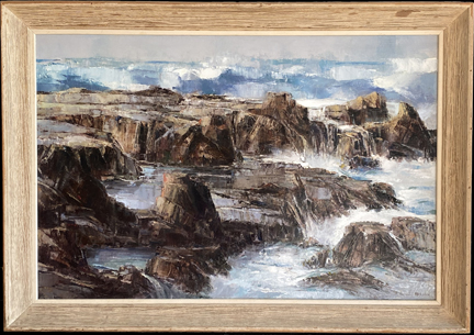 Joshua Meador, Caspar Reef Spray