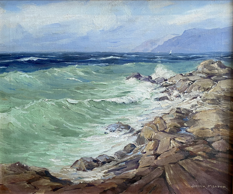 Joshua Meador, Untitled, Sonoma Coast looking Northward, north of Bodega Bay