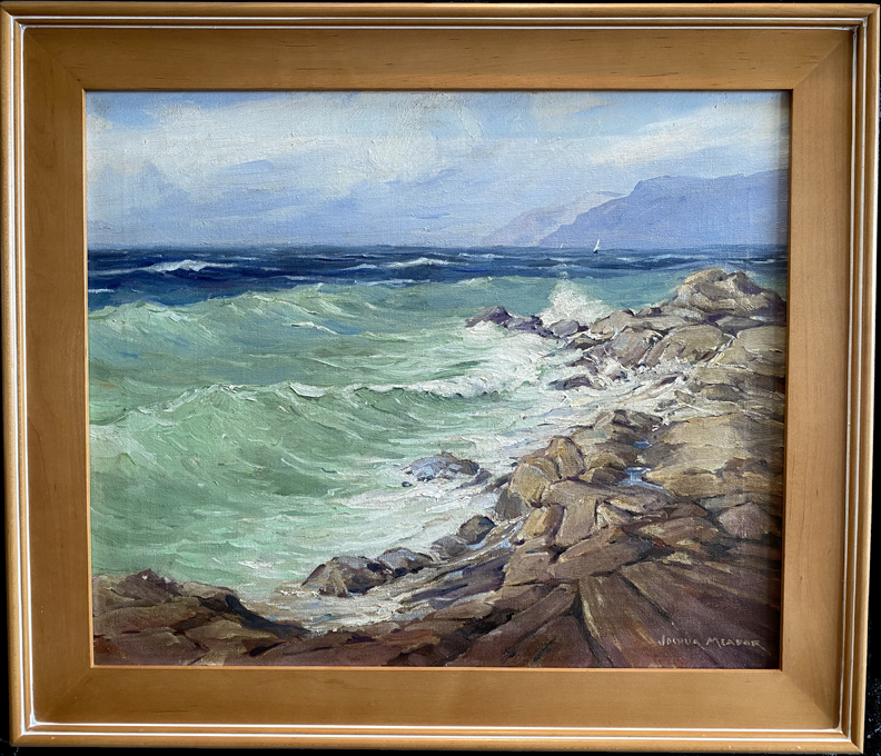 Joshua Meador, Untitled, Sonoma Coast looking Northward, north of Bodega Bay