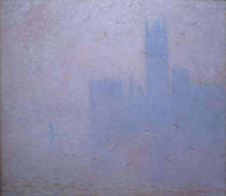 Claude Monet, Parliament Pushkin Museum, Moscow