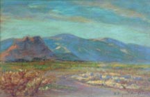 Florence Bryant MacKenzie California Desert Town Midsized Thumbnail 