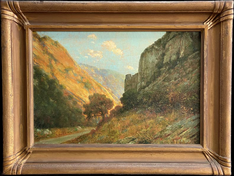 Gustav Adolph Magnussen Laguna Canyon Road