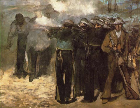 Manet Edouard The Execution of Emperor Maximilian