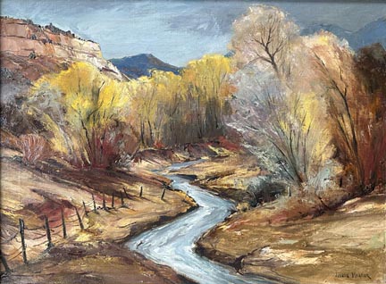 Joshua Meador, A Clear Crispy Day (New Mexico)