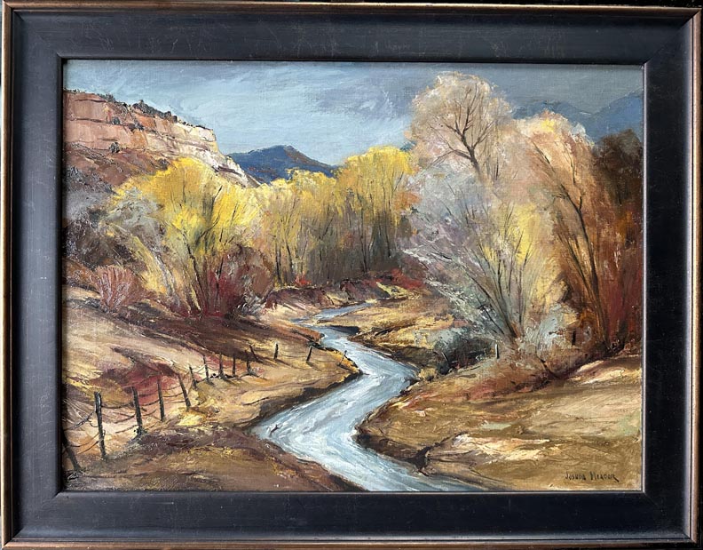 Joshua Meador, A Clear Crispy Day (New Mexico)